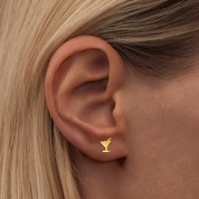 Load image into Gallery viewer, LULU Copenhagen - Earring Saturday gold shiny