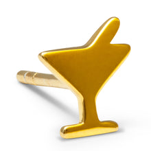 Load image into Gallery viewer, LULU Copenhagen - Earring Saturday gold shiny