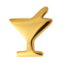 Load image into Gallery viewer, LULU Copenhagen - Earring Saturday gold shiny