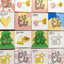Load image into Gallery viewer, LULU Copenhagen - Earring Tree gold shiny