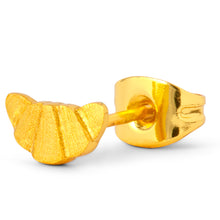 Load image into Gallery viewer, LULU Copenhagen - Earring Croissant gold brushed