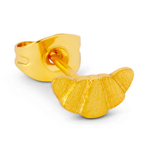 Load image into Gallery viewer, LULU Copenhagen - Earring Croissant gold brushed