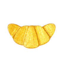 Load image into Gallery viewer, LULU Copenhagen - Earring Croissant gold brushed