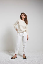 Lade das Bild in den Galerie-Viewer, YAYA - High Waist Jeans Bright White