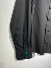 Lade das Bild in den Galerie-Viewer, Hemd Logo - Black Türkis