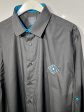 Lade das Bild in den Galerie-Viewer, Hemd Logo - Black Türkis