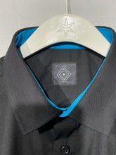 Lade das Bild in den Galerie-Viewer, Hemd Logo - Black Türkis