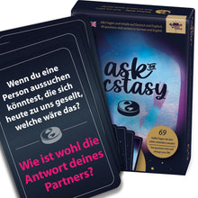 Load image into Gallery viewer, Card game - ask on ecstasy