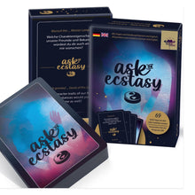 Load image into Gallery viewer, Card game - ask on ecstasy