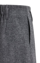 Lade das Bild in den Galerie-Viewer, YAYA - Bermudashorts aus Melangestoff mit Fischgrätmuster in Medium Grey Melange
