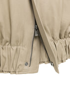 Lade das Bild in den Galerie-Viewer, YAYA - Oversize-Jacke mit Stehkragen in otter brown
