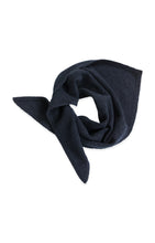 Load image into Gallery viewer, YAYA - Dreiecks Tuch in Cat Black Melange

