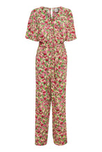 Load image into Gallery viewer, ICHI - Marrakech Jumpsuit Floral Structure
