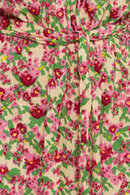 Load image into Gallery viewer, ICHI - Marrakech Jumpsuit Floral Struktur
