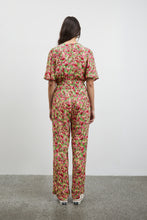 Load image into Gallery viewer, ICHI - Marrakech Jumpsuit Floral Structure
