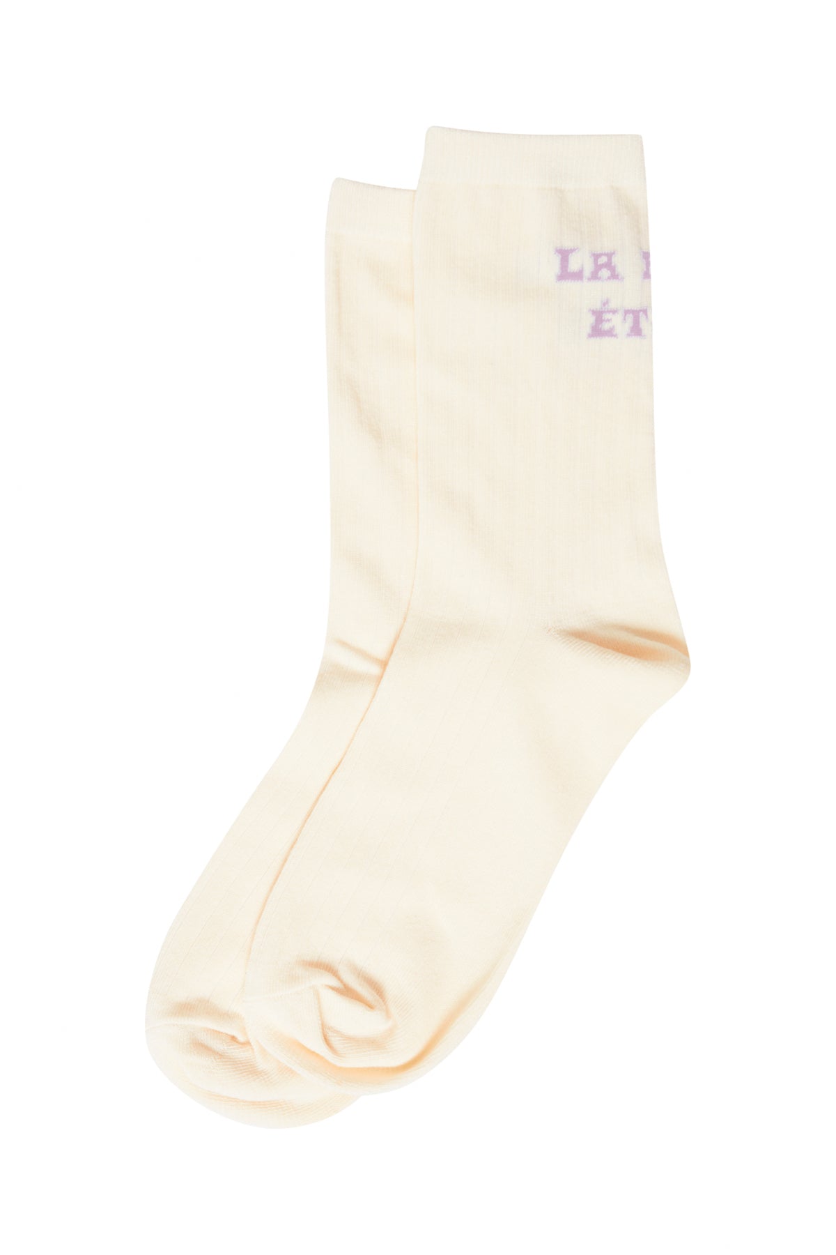 ICHI - Socks Imke Lavender