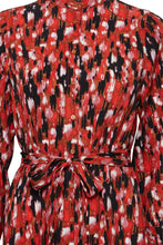 Load image into Gallery viewer, ICHI - Blusen Kleid Ullamay Sugar Almond Art
