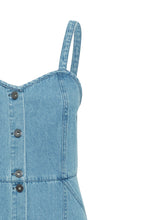 Lade das Bild in den Galerie-Viewer, ICHI - Jeans Kleid Concor Medium Blue
