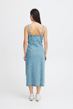 Lade das Bild in den Galerie-Viewer, ICHI - Jeans Kleid Concor Medium Blue
