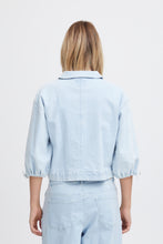 Load image into Gallery viewer, ICHI - Jeans Jacket Carley Light Blue
