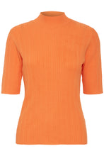 Load image into Gallery viewer, ICHI - Knitted Shirt Mafa Coral Rose
