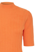 Load image into Gallery viewer, ICHI - Knitted Shirt Mafa Coral Rose
