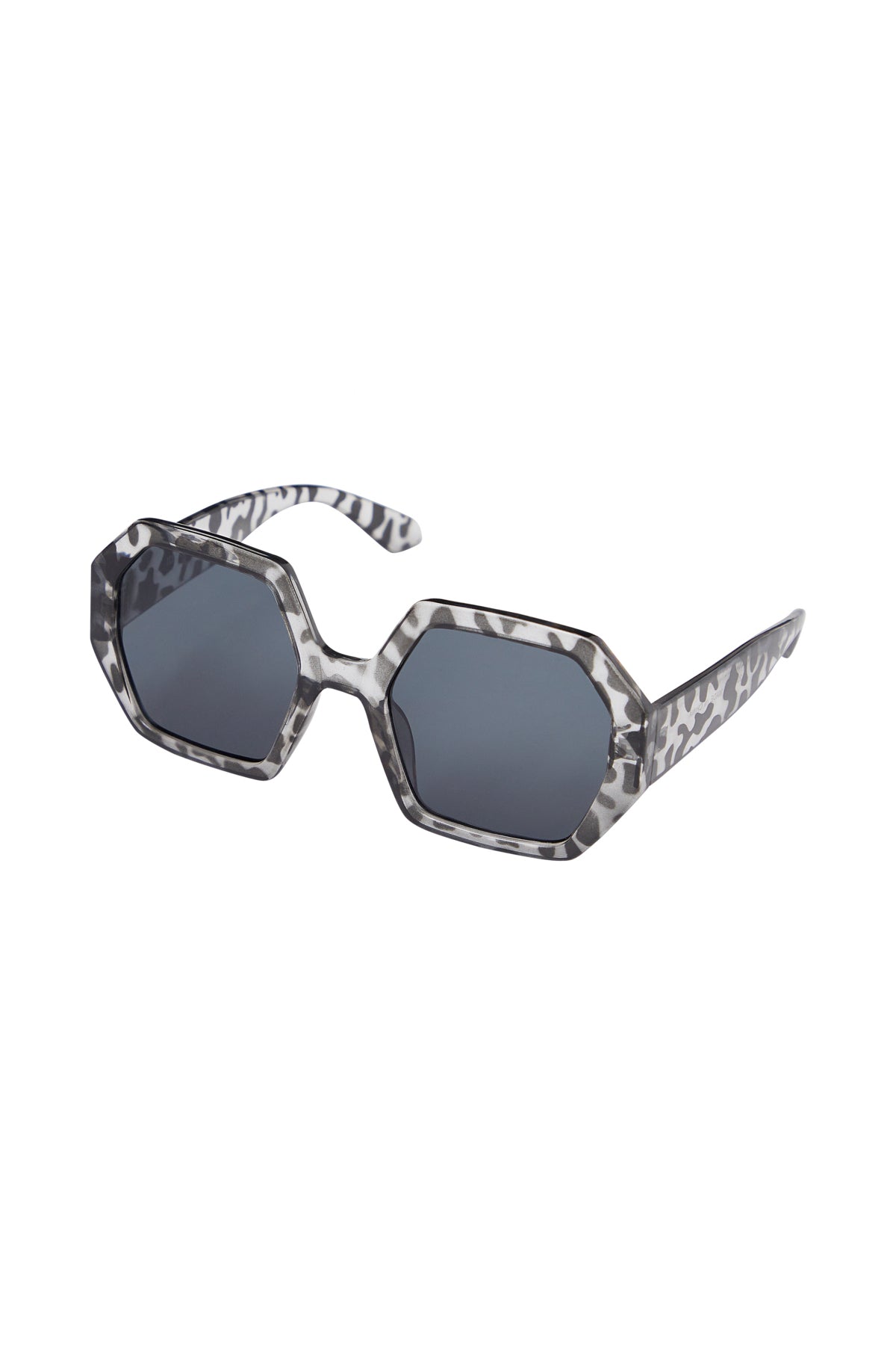 ICHI - Sunglasses Leestina Ultimate Gray/Black