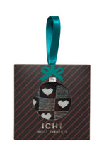 Load image into Gallery viewer, ICHI - Socke Hollie Herz Geschenkverpackung
