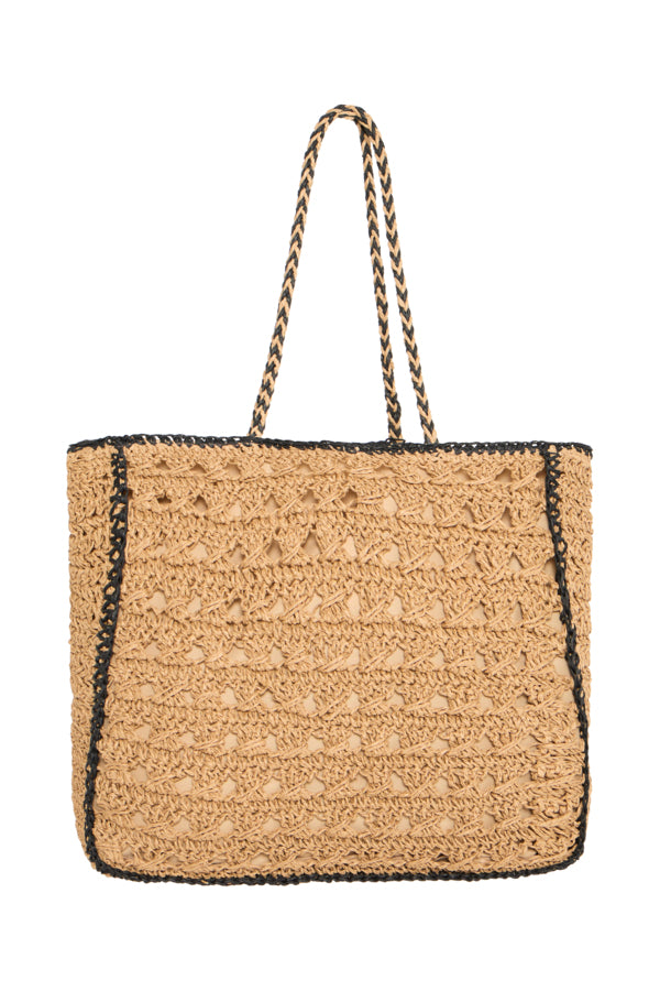 ICHI - Tasche Fenenny Oxford Tan