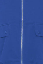 Load image into Gallery viewer, ICHI - Weste Kate in Solidate Blue
