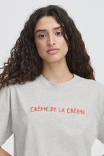 Load image into Gallery viewer, ICHI - Shirt Madelly Creme de la creme Alloy Melange
