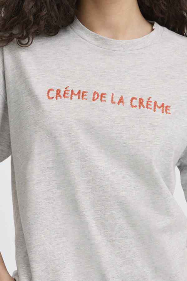 ICHI - Shirt Madelly Creme de la creme Alloy Melange