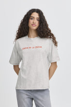 Load image into Gallery viewer, ICHI - Shirt Madelly Creme de la creme Alloy Melange
