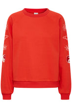 Lade das Bild in den Galerie-Viewer, ICHI - Sweater Lela Brushed
