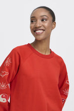 Lade das Bild in den Galerie-Viewer, ICHI - Sweater Lela Brushed
