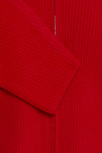 Lade das Bild in den Galerie-Viewer, ICHI - Cardigan mit Zipper Ducie in Fiery Red
