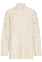 Lade das Bild in den Galerie-Viewer, ICHI - Long Pullover Drews in Oatmeal Melange
