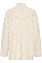 Lade das Bild in den Galerie-Viewer, ICHI - Long Pullover Drews in Oatmeal Melange
