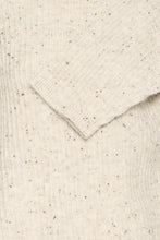 Lade das Bild in den Galerie-Viewer, ICHI - Long Pullover Drews in Oatmeal Melange
