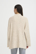 Lade das Bild in den Galerie-Viewer, ICHI - Long Pullover Drews in Oatmeal Melange
