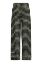 Lade das Bild in den Galerie-Viewer, ICHI - Hose Kate in Rifle Green Check

