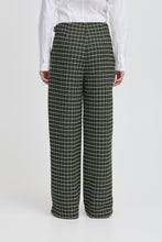 Lade das Bild in den Galerie-Viewer, ICHI - Hose Kate in Rifle Green Check
