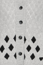 Lade das Bild in den Galerie-Viewer, ICHI - Cortana Cardigan in Grey Melange
