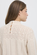 Lade das Bild in den Galerie-Viewer, ICHI - Strickpullover Povoke Birch
