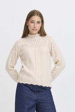 Lade das Bild in den Galerie-Viewer, ICHI - Strickpullover Povoke Birch
