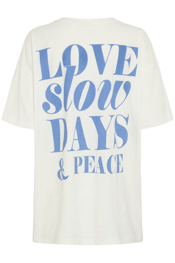 ICHI - oversize Shirt Kamille Slow Days