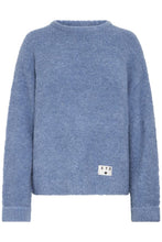 Lade das Bild in den Galerie-Viewer, ICHI - Pullover Blarisa in Blue Yonder

