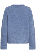 Lade das Bild in den Galerie-Viewer, ICHI - Pullover Blarisa in Blue Yonder
