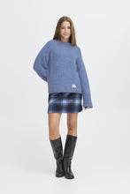 Lade das Bild in den Galerie-Viewer, ICHI - Pullover Blarisa in Blue Yonder
