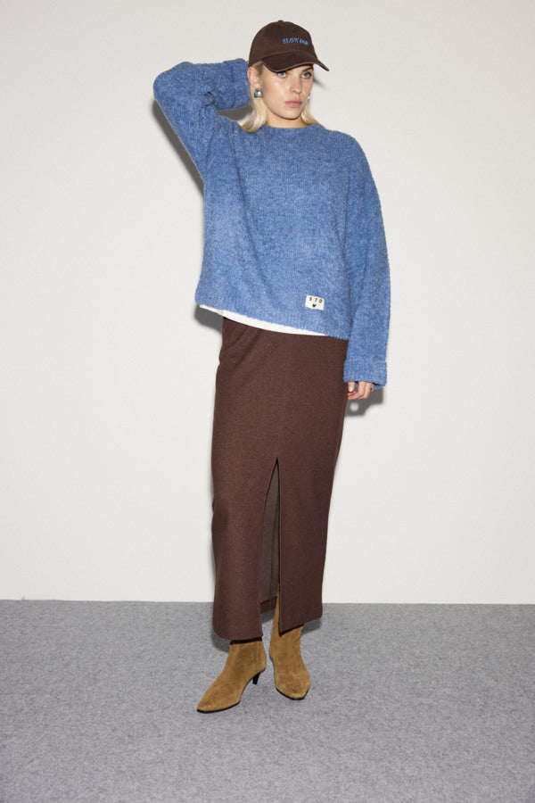ICHI - Pullover Blarisa in Blue Yonder